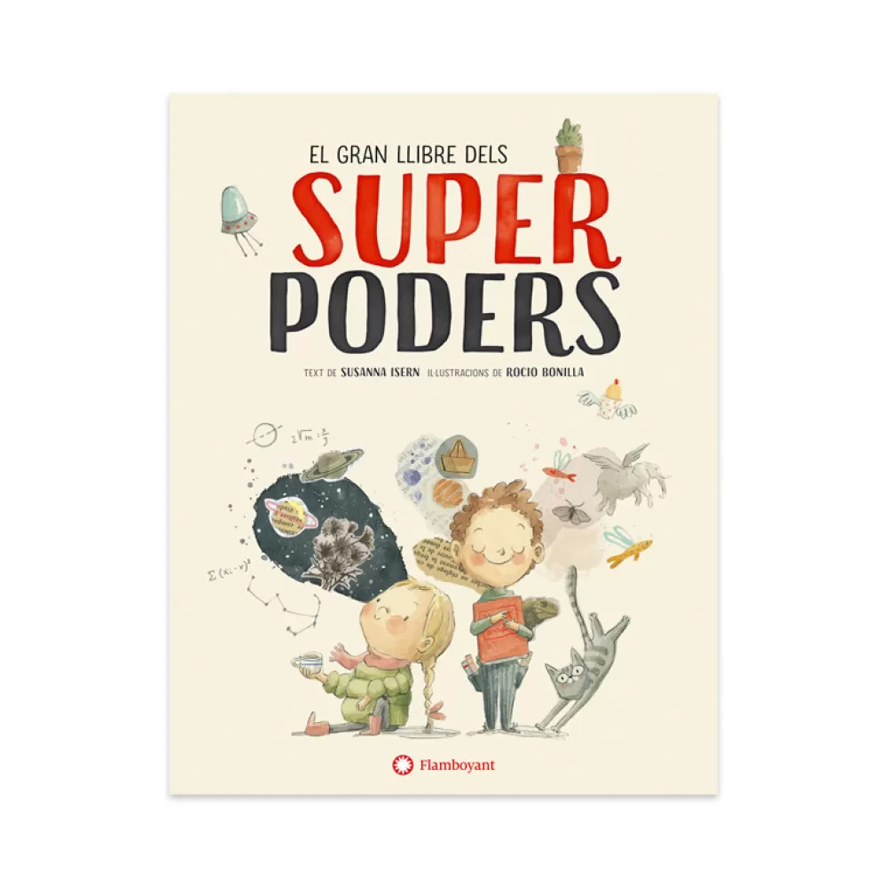 Outlet El Gran Llibre Dels Superpoders Libros Con Valores