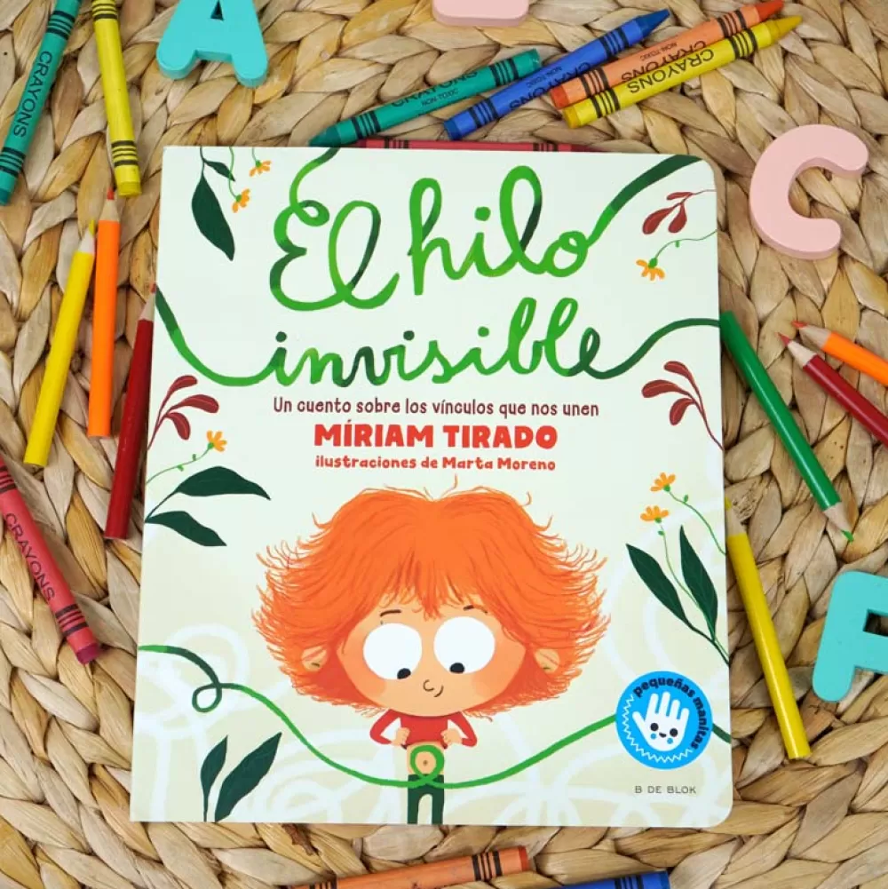 Best El Hilo Invisible Carton Libros Con Valores