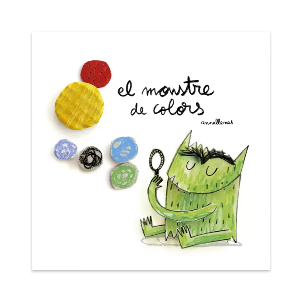 Clearance El Monstre De Colors Libros Con Valores