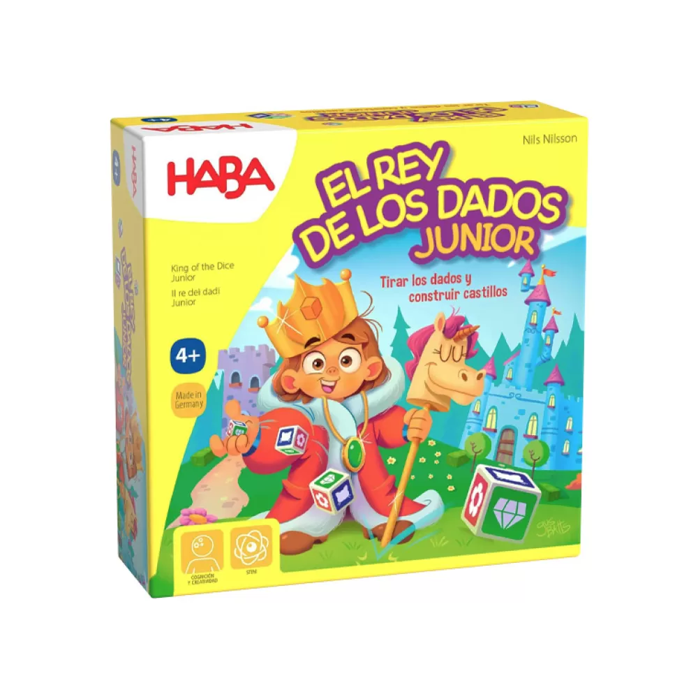 Hot El Rey De Los Dados Junior Juegos De Mesa