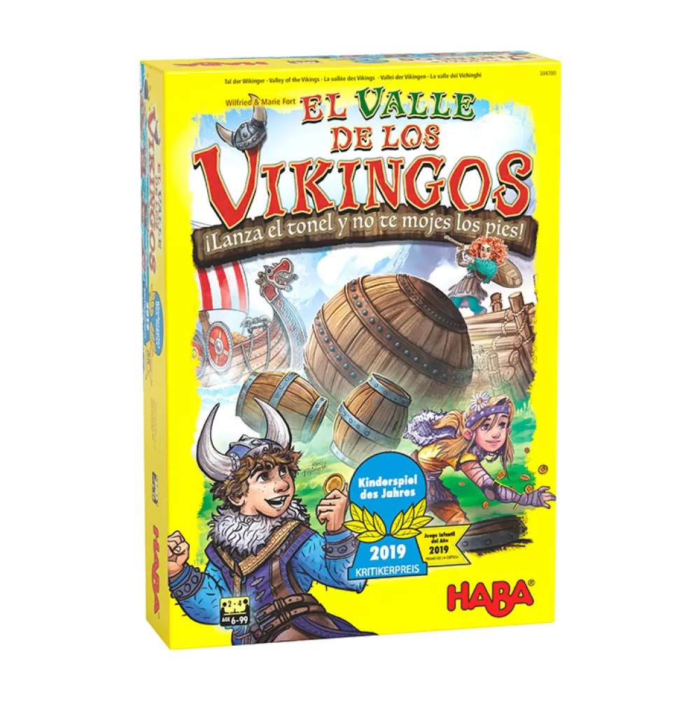 Clearance El Valle De Los Vikingos Juegos De Mesa