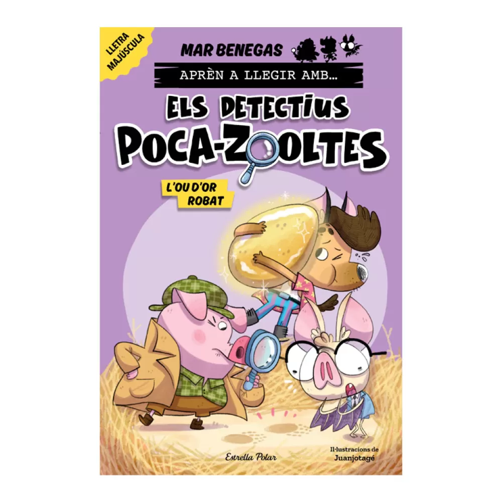 Hot Els Detectius Poca-Zooltes 2: L'Ou D'Or Robat Libros En Mayúsculas