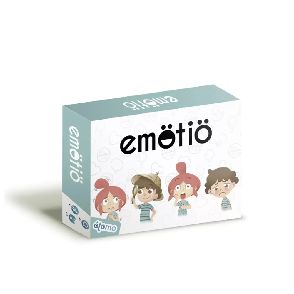 Flash Sale Emotio: Juego De Emociones Juegos De Mesa