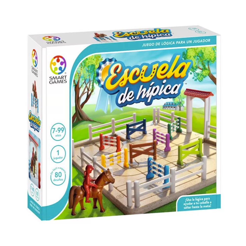 Flash Sale Escuela De Hipica Juegos De Mesa