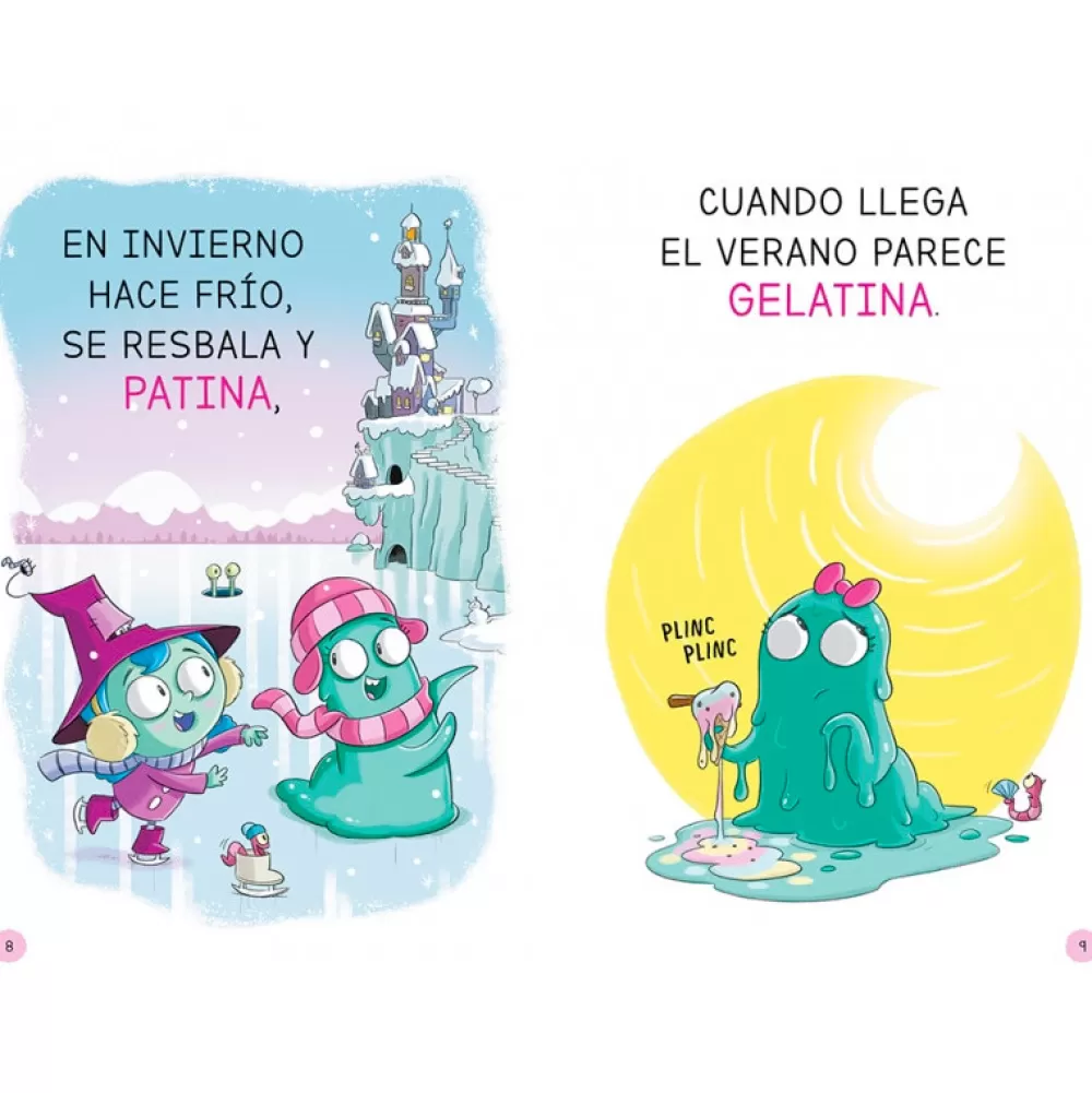 Shop Escuela De Monstruos 10: Dame Helado O Me Deshago Libros En Mayúsculas