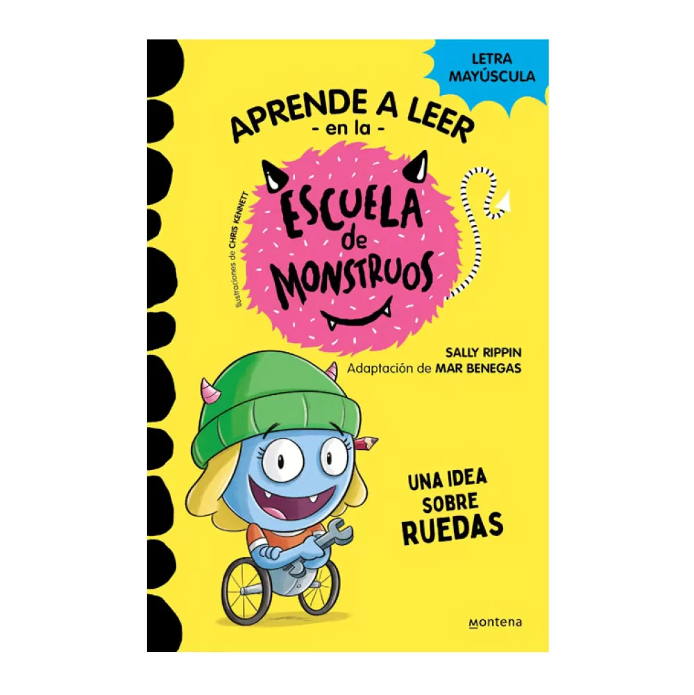 Cheap Escuela De Monstruos 12: Una Idea Sobre Ruedas Libros En Mayúsculas