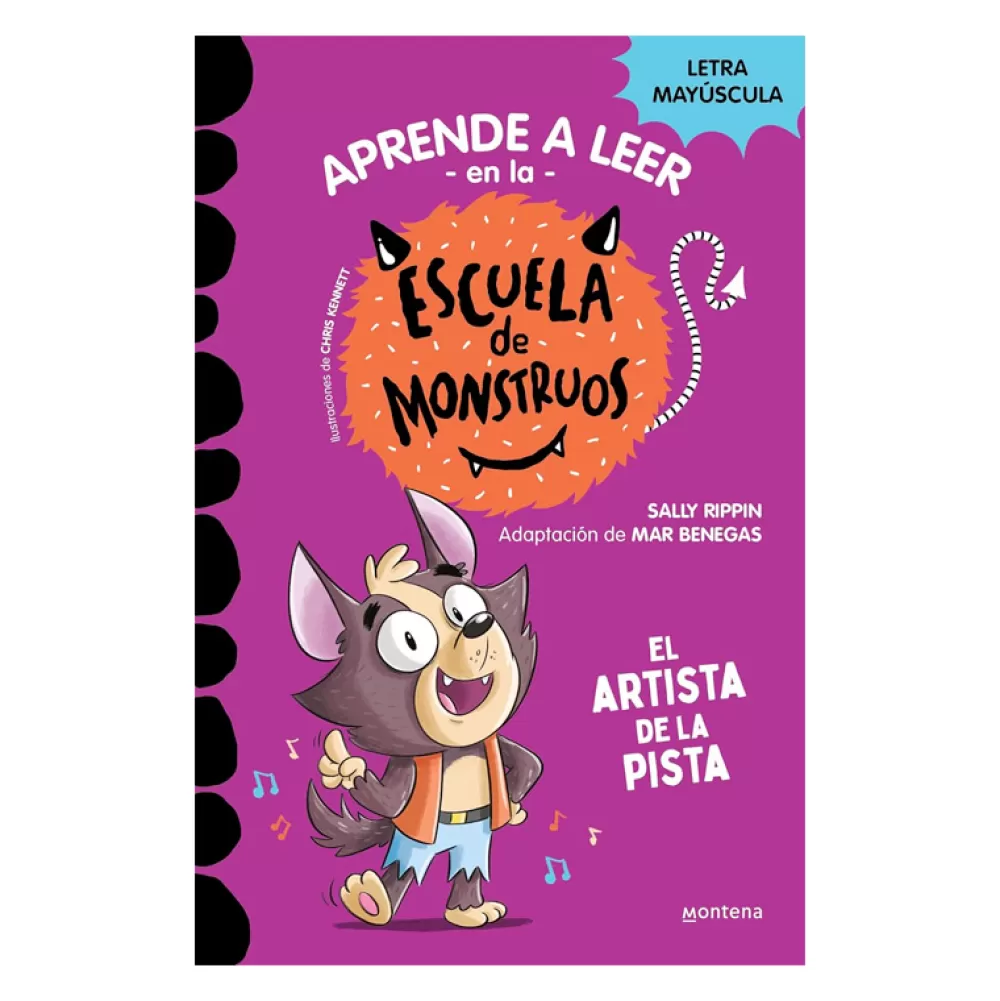 Cheap Escuela De Monstruos 13: El Artista De La Pista Libros En Mayúsculas