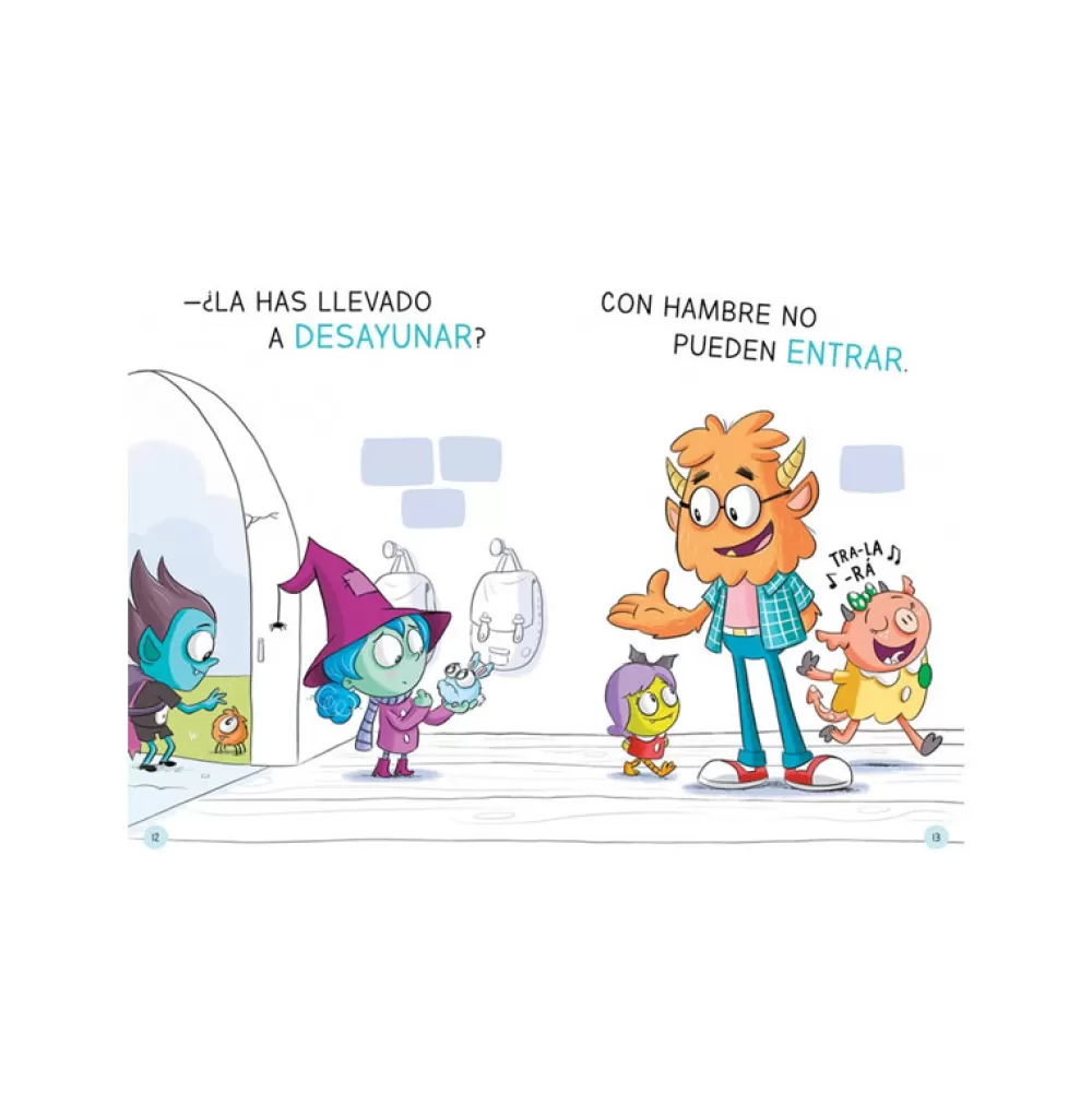 Outlet Escuela De Monstruos 1: La Máscota Más Grandota Libros En Mayúsculas