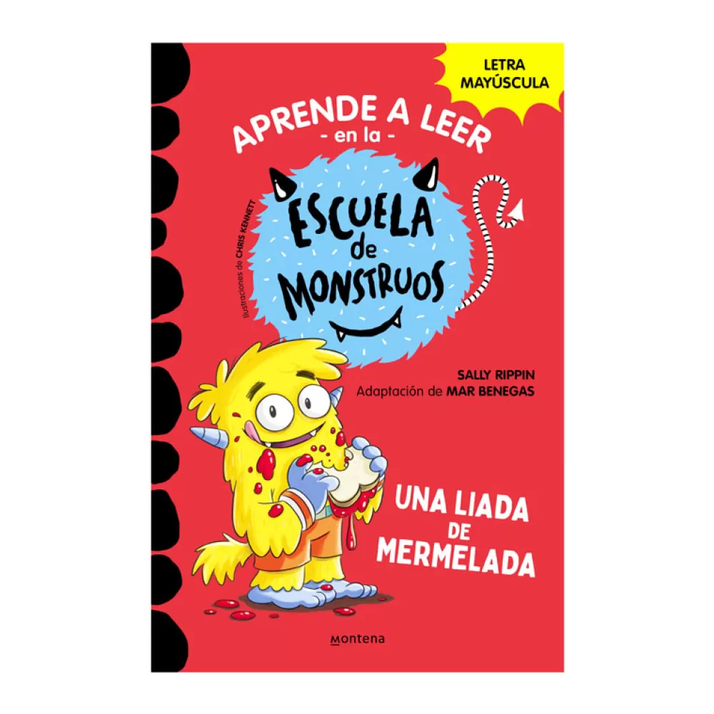 Discount Escuela De Monstruos 2: Una Liada De Mermelada Libros En Mayúsculas