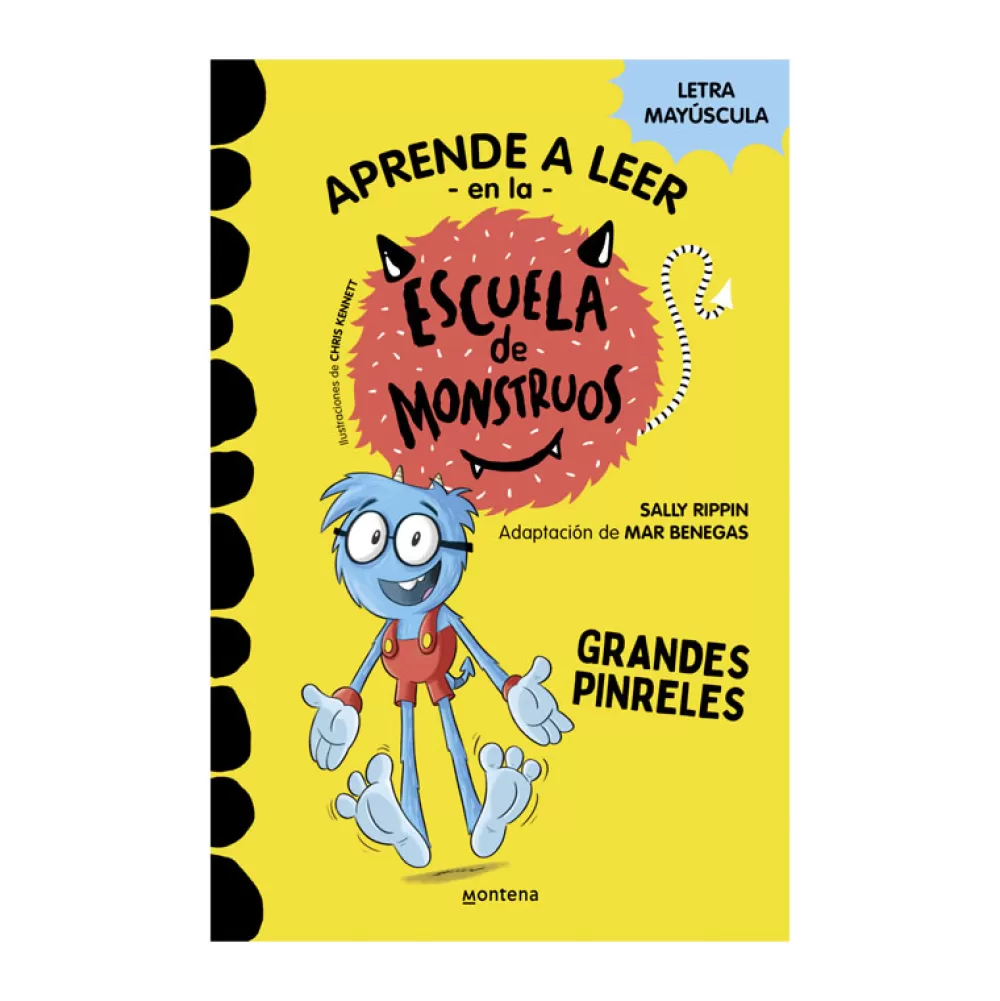 Clearance Escuela De Monstruos 4: Grandes Pinreles Libros En Mayúsculas