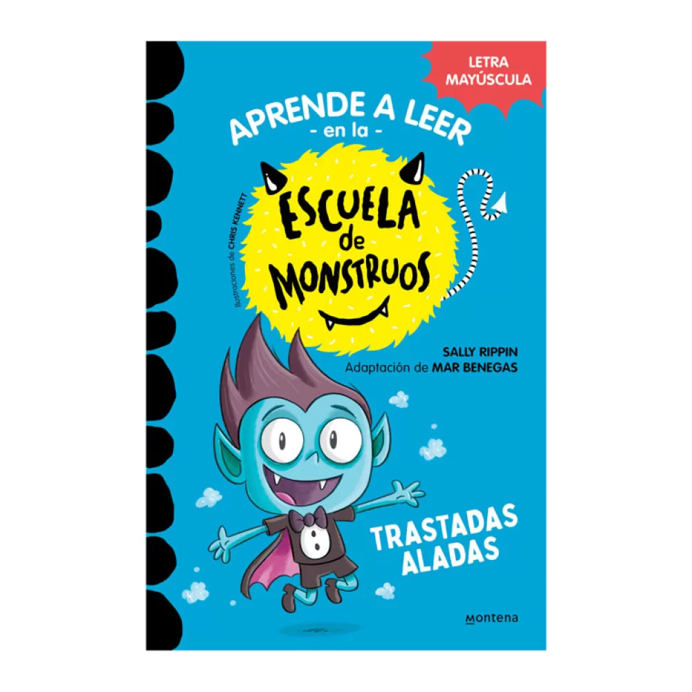 Cheap Escuela De Monstruos 6: Trastadas Aladas Libros En Mayúsculas