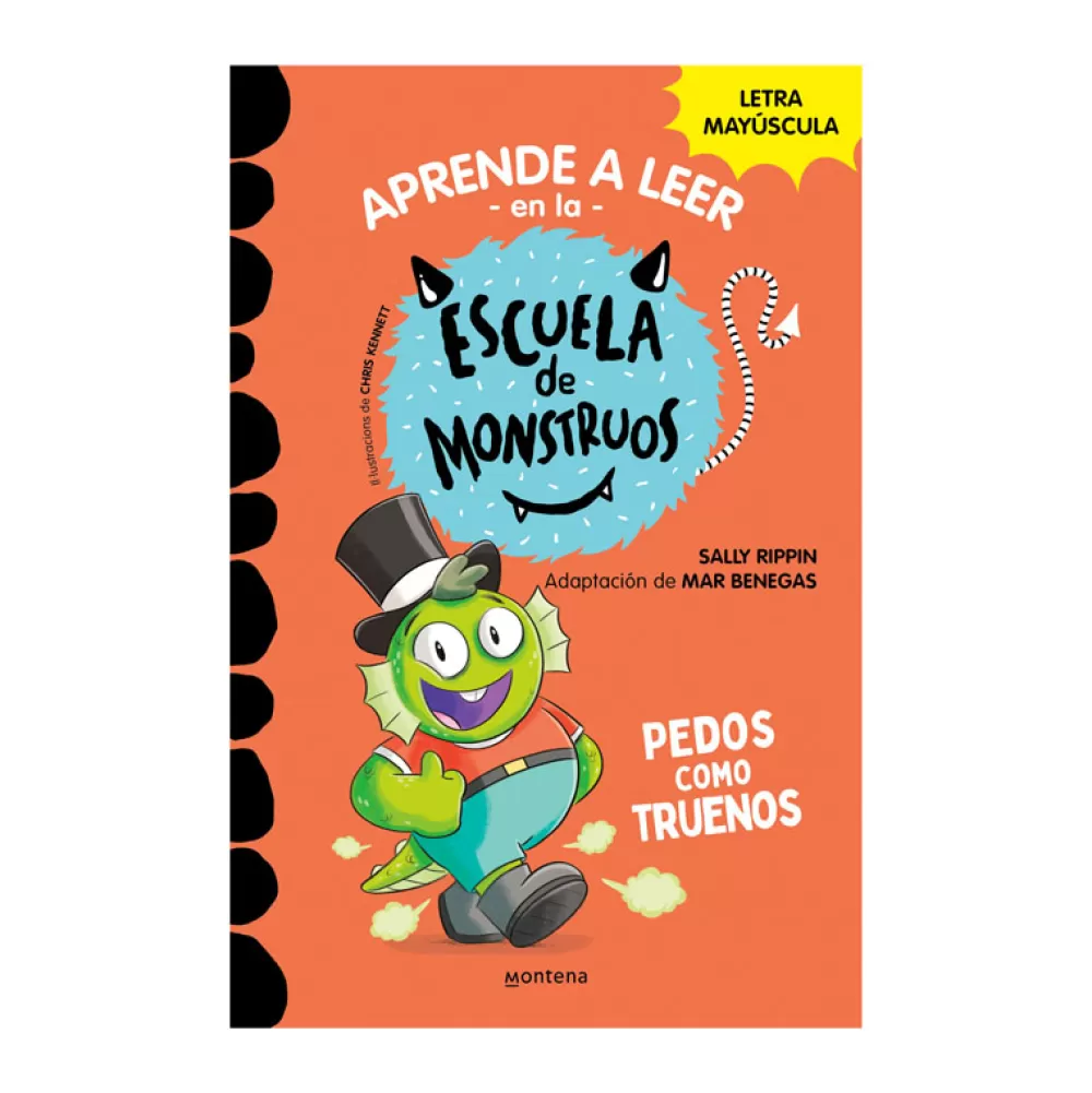 Cheap Escuela De Monstruos 7: Pedos Como Truenos Libros En Mayúsculas