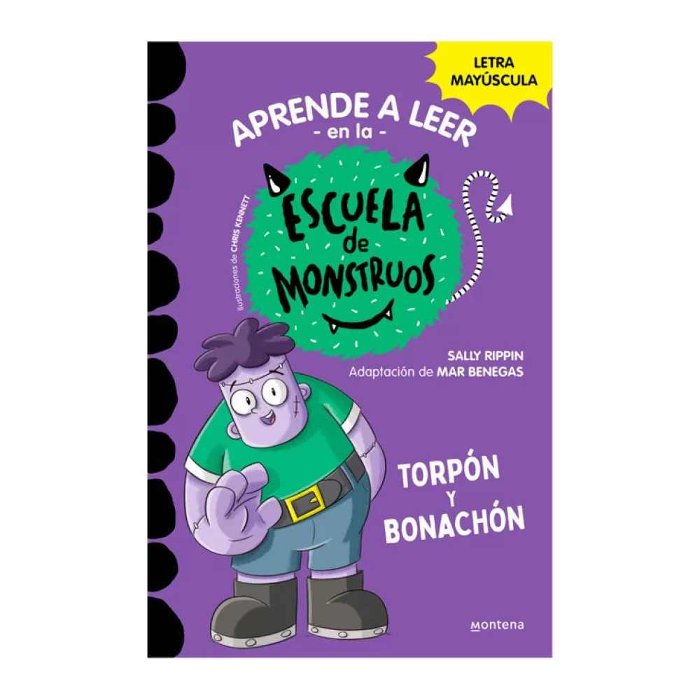 Best Escuela De Monstruos 9: Torpon Y Bonachon Libros En Mayúsculas