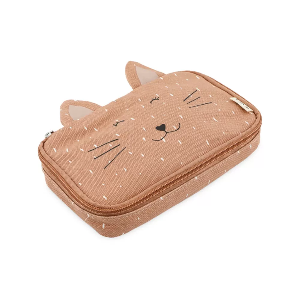 Best Estuche Rectangular Gato Estuches Infantiles