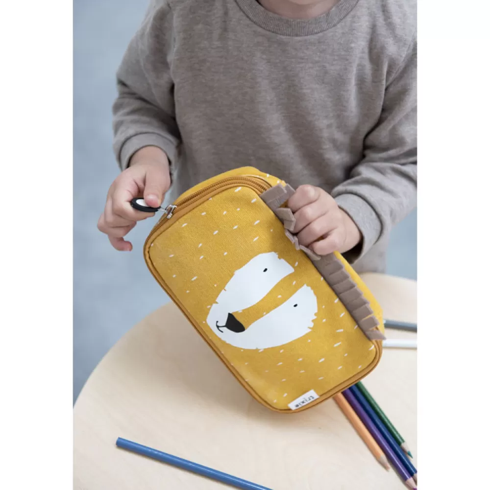 Fashion Estuche Rectangular Leon Estuches Infantiles