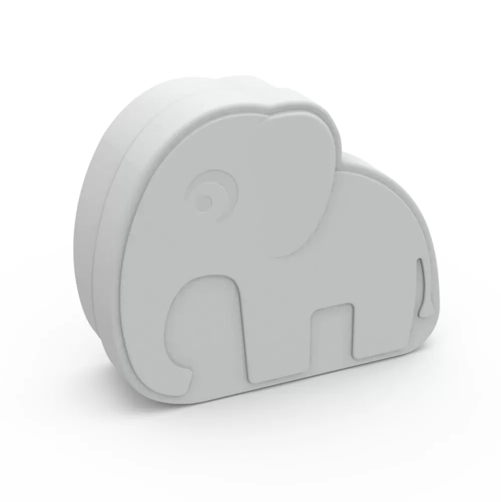 Shop Fiambrera Infantil Elefante Elphee Gris Fiambreras Infantiles