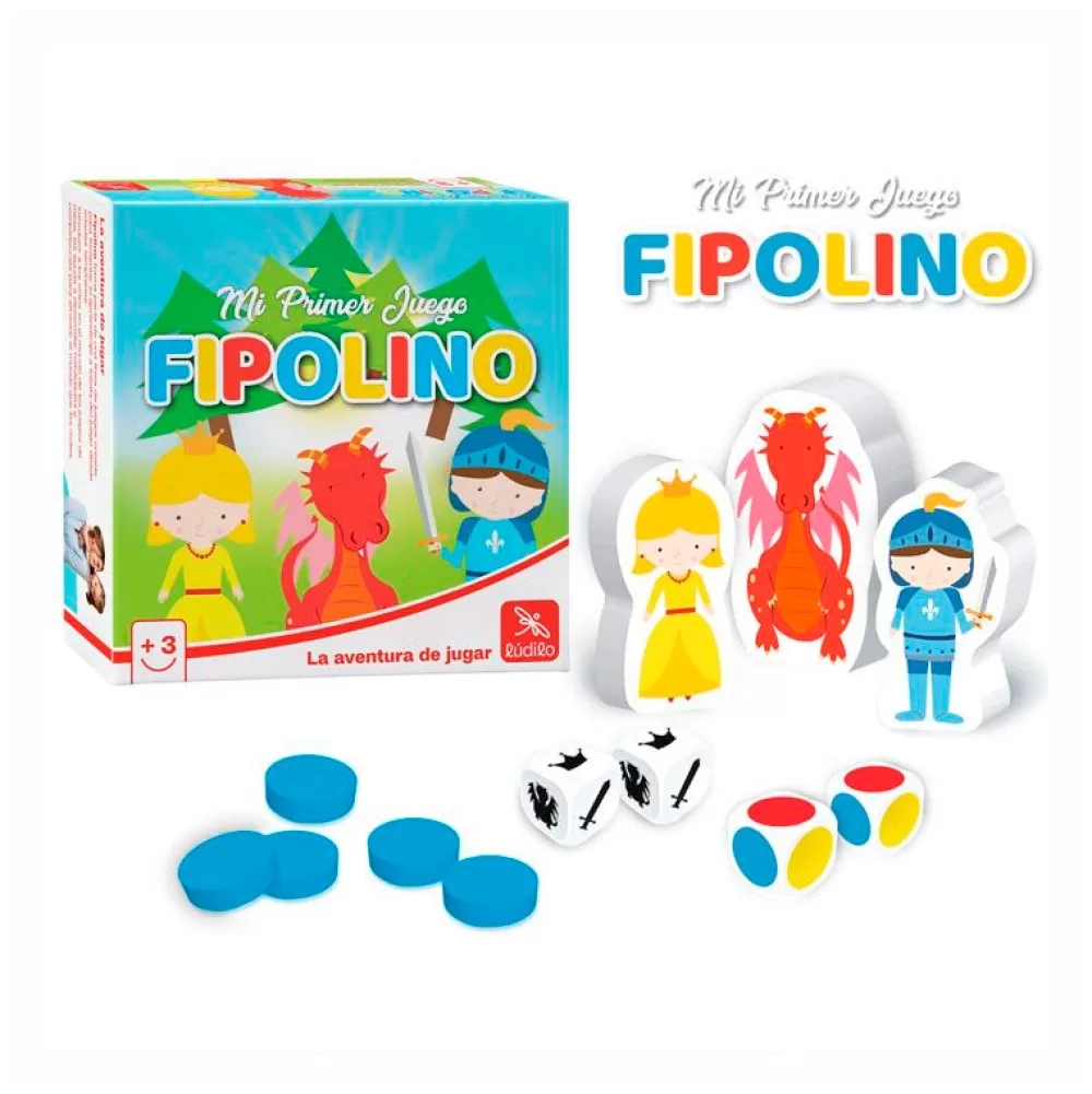 Hot Fipolino Juegos De Mesa