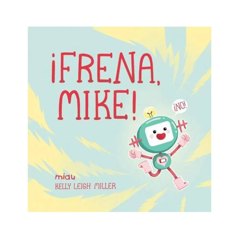 Clearance Frena, Mike! Libros En Mayúsculas