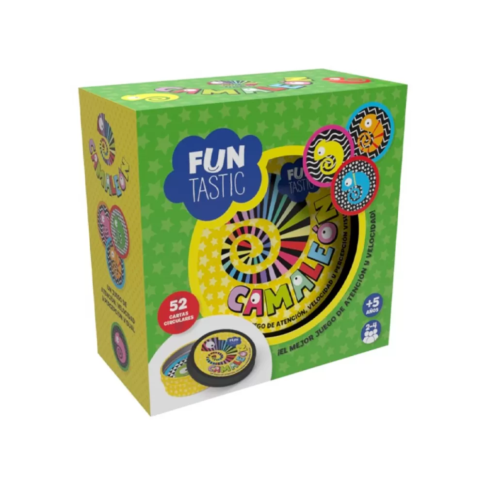 Best Sale Funtastic Camaleon Juegos De Mesa