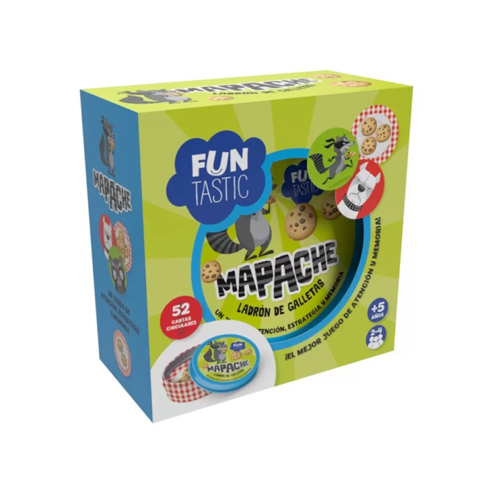 Cheap Funtastic Mapache Juegos De Mesa