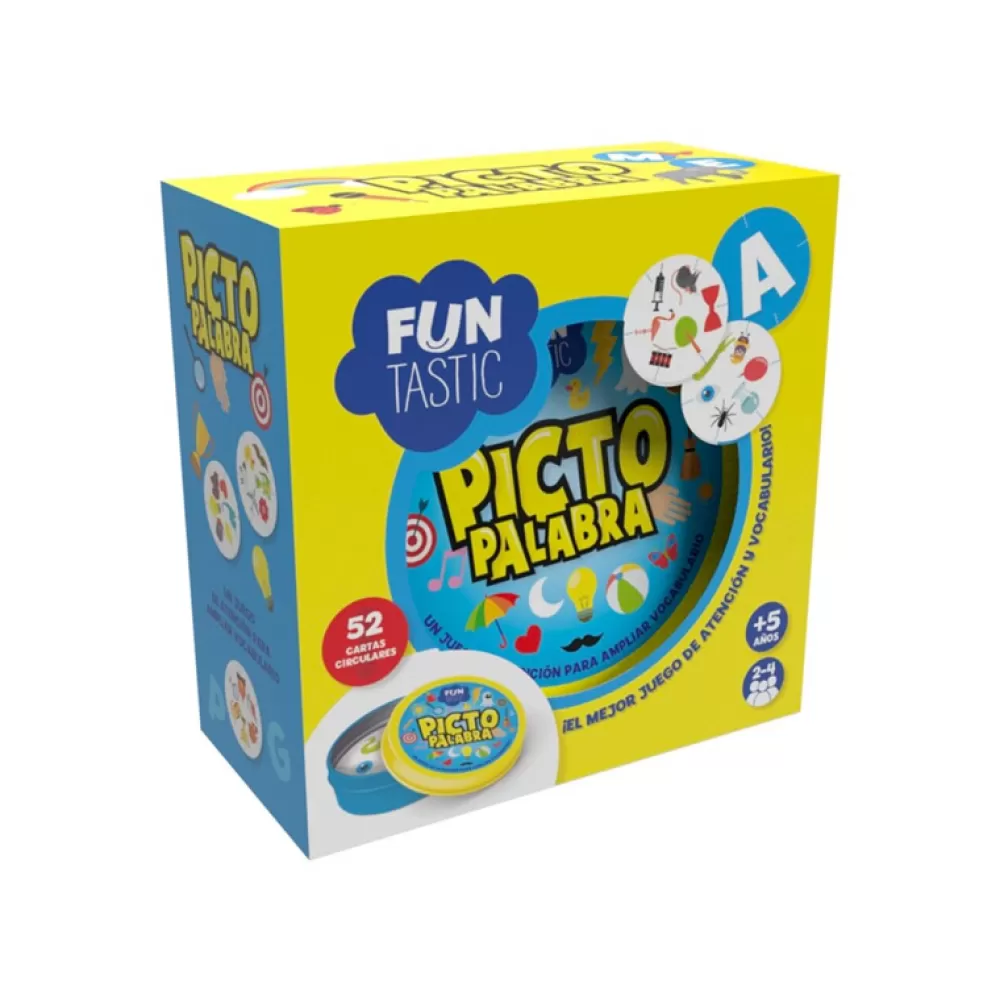 New Funtastic Picto Palabra Juegos De Mesa