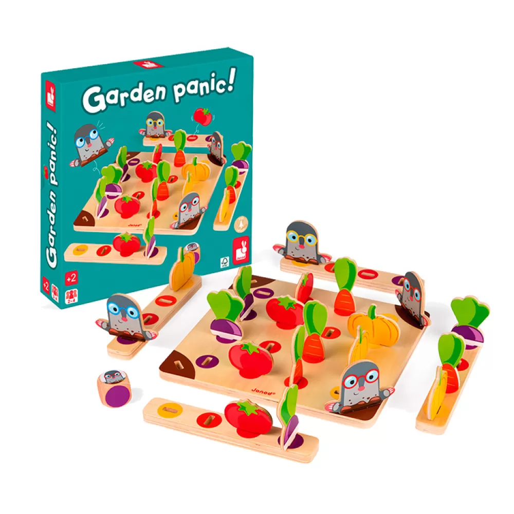 Shop Garden Panic! Juegos De Mesa