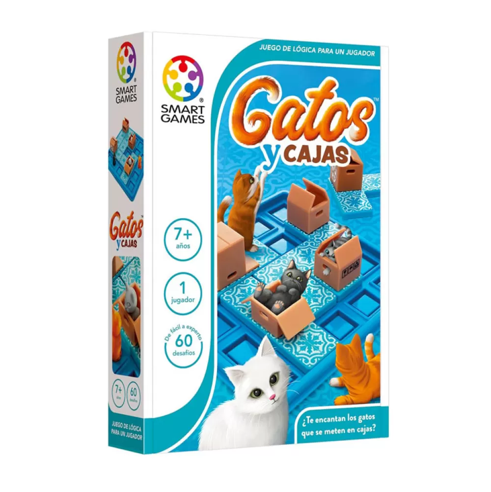 Fashion Gatos Y Cajas Juegos De Mesa