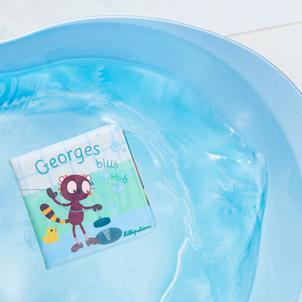 Outlet Georges Blub Blub: Libro Para El Baño Juguetes Para El Baño