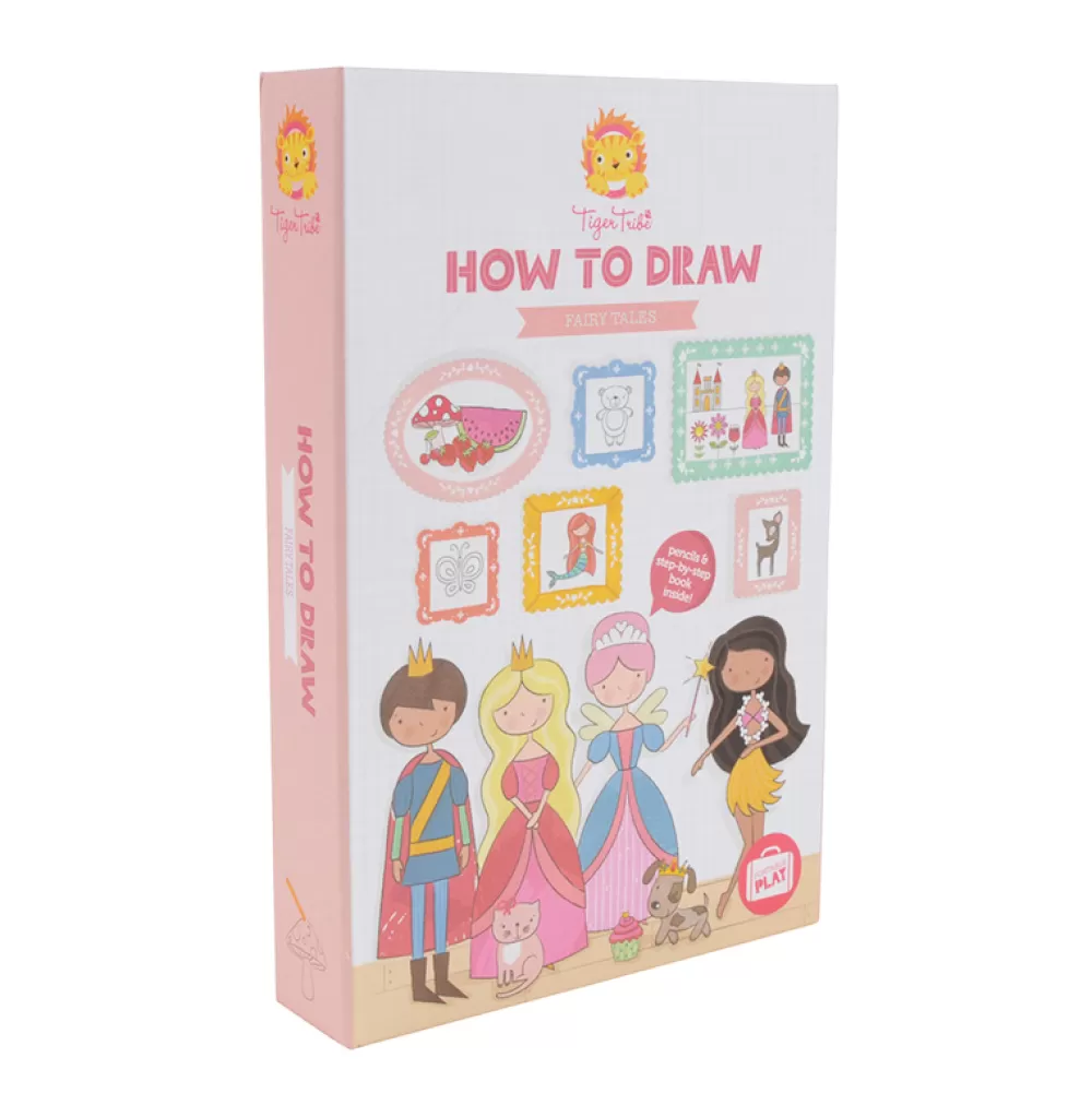 Online How To Draw: Cuentos De Hadas Manualidades