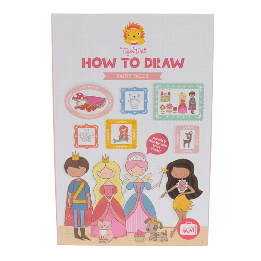 Online How To Draw: Cuentos De Hadas Manualidades