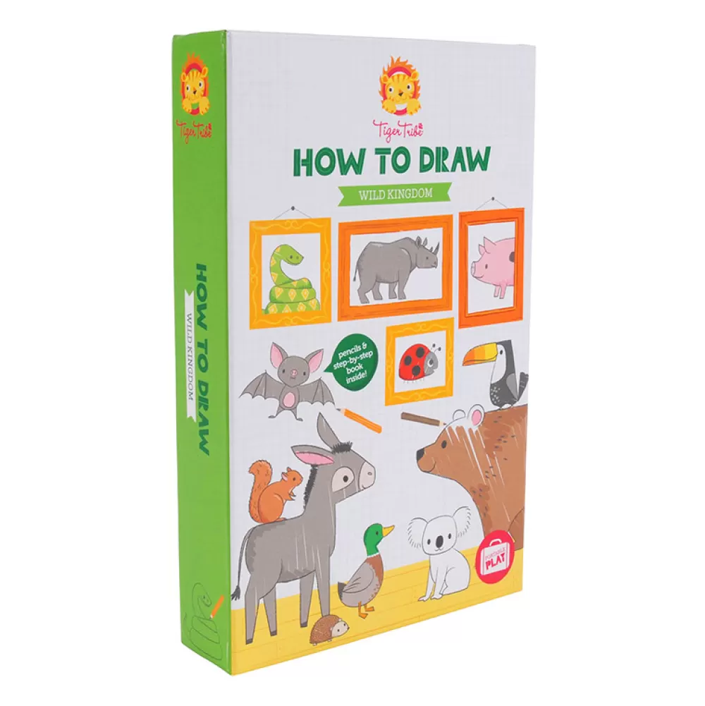 Hot How To Draw: Reino Animal Manualidades