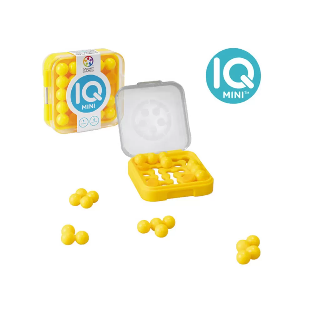 Clearance Iq Mini Amarillo Juegos De Mesa