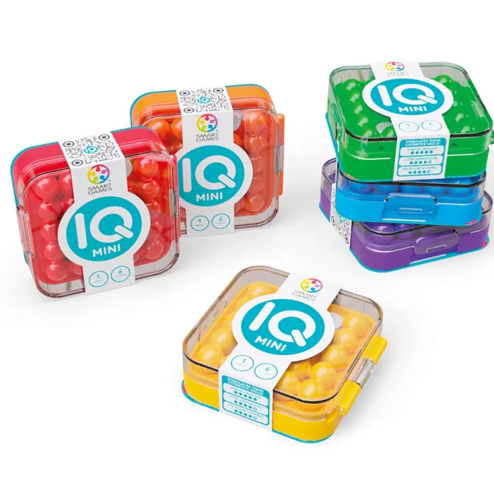 Clearance Iq Mini Amarillo Juegos De Mesa