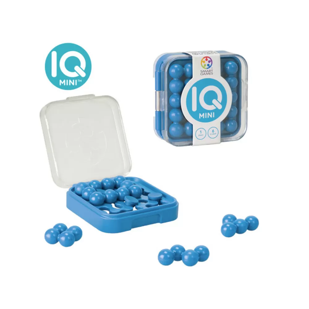 Discount Iq Mini Azul Juegos De Mesa