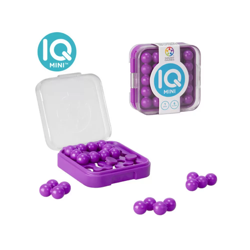 Cheap Iq Mini Lila Juegos De Mesa