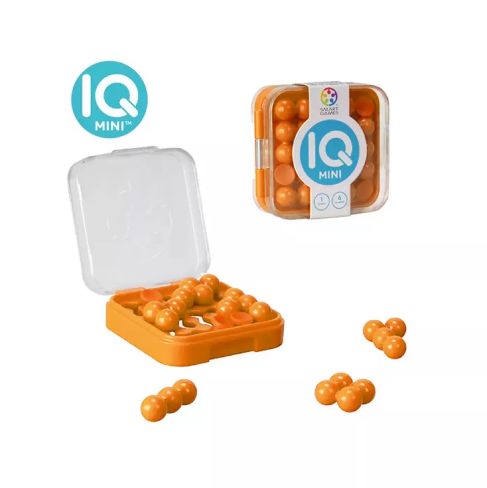 Outlet Iq Mini Naranja Juegos De Mesa