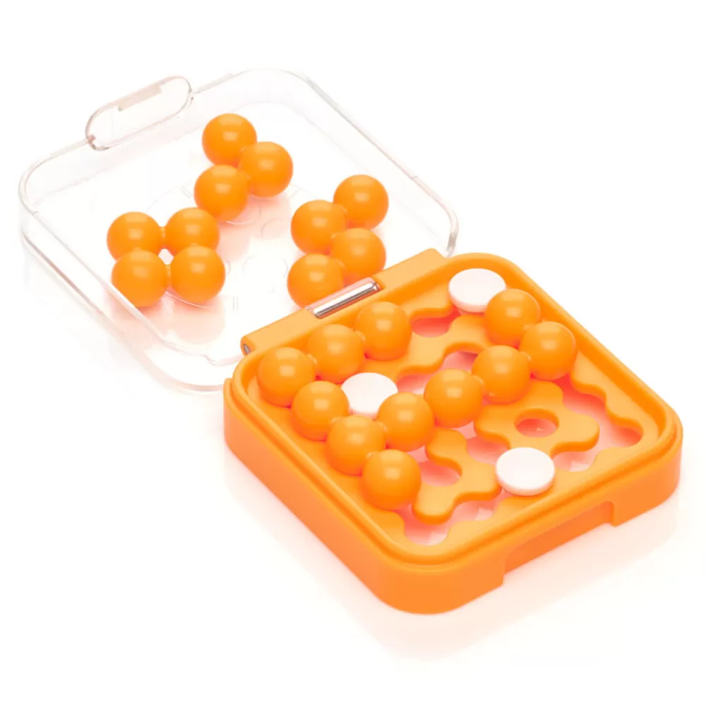 Outlet Iq Mini Naranja Juegos De Mesa