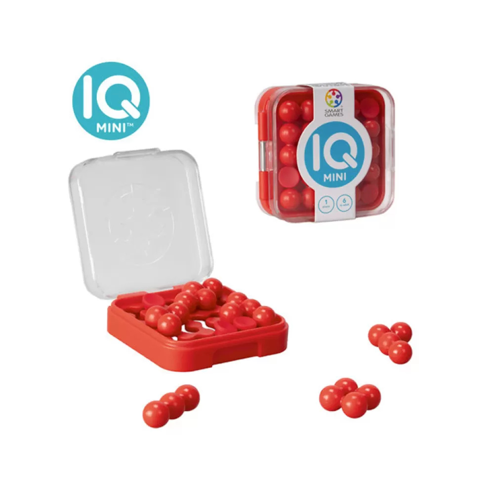 Outlet Iq Mini Rojo Juegos De Mesa