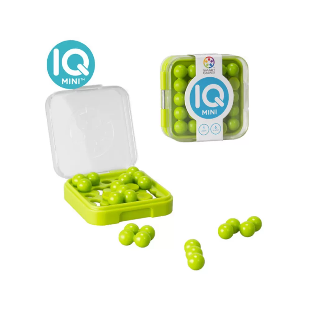 Best Iq Mini Verde Juegos De Mesa