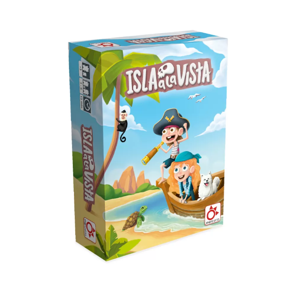 Shop Isla A La Vista Juegos De Mesa