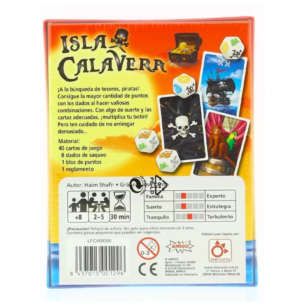 Cheap Isla Calavera Juegos De Mesa