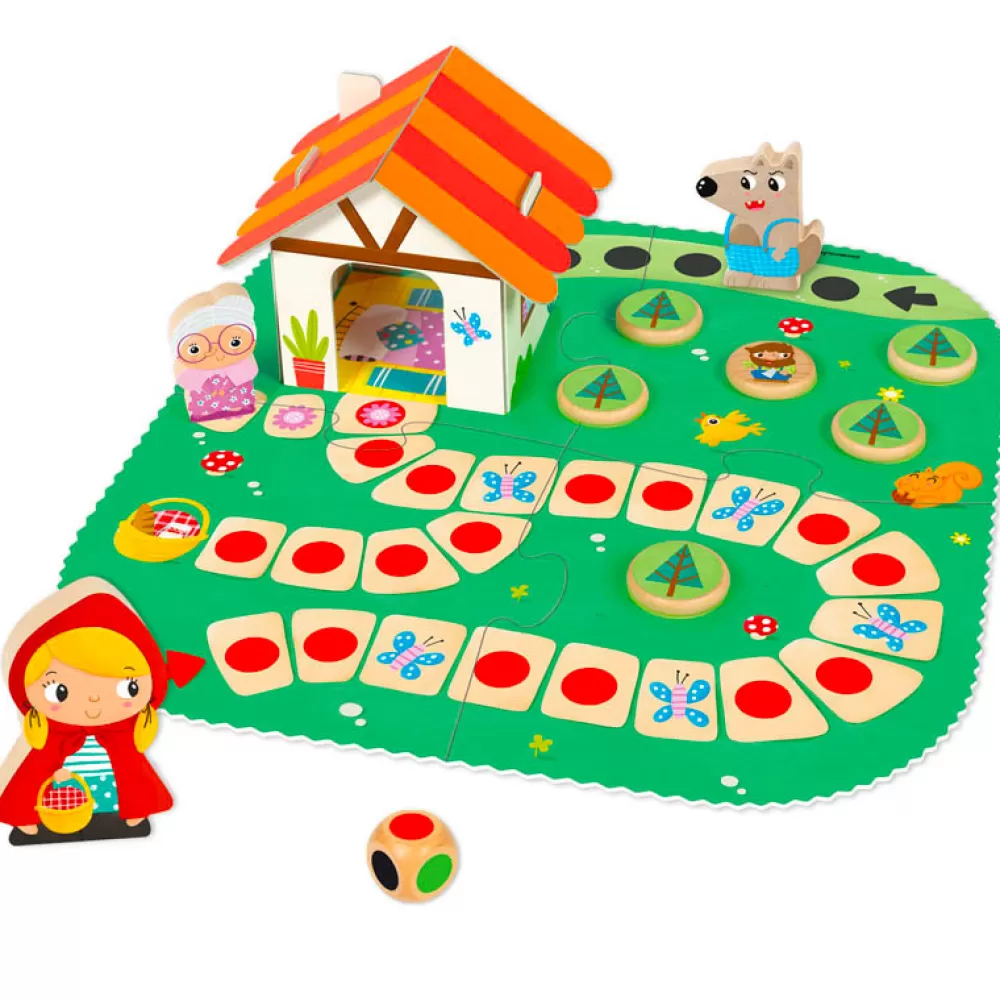 Shop Juego Cooperativo Caperucita Roja Juegos De Mesa