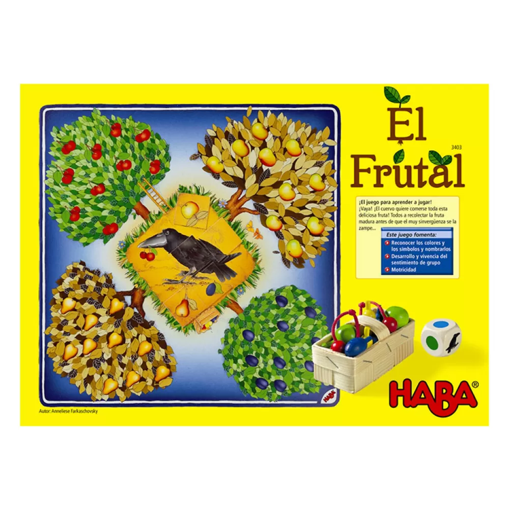 Best Sale Juego Cooperativo: El Frutal Juegos De Mesa