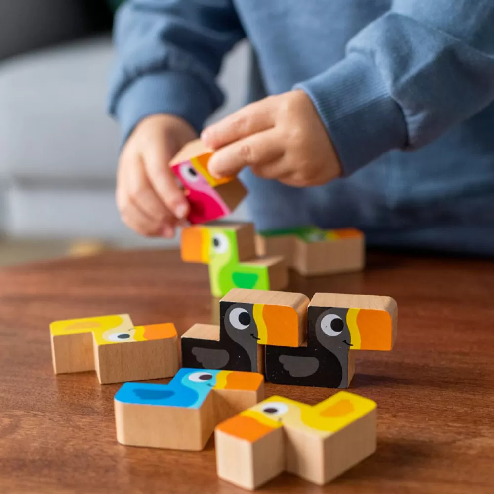 Discount Juego De Apilar Toucans Bloques Y Construcciones