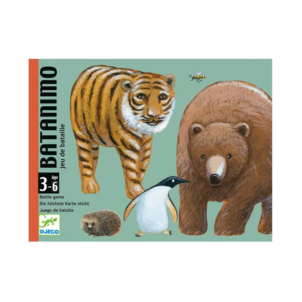 New Juego De Cartas Batanimo Juegos De Mesa