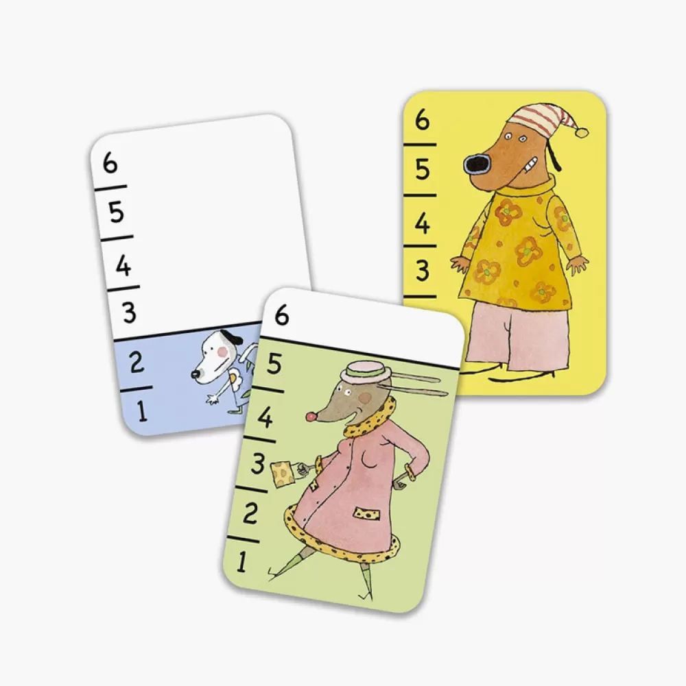 Fashion Juego De Cartas Bata-Waf Juegos De Mesa