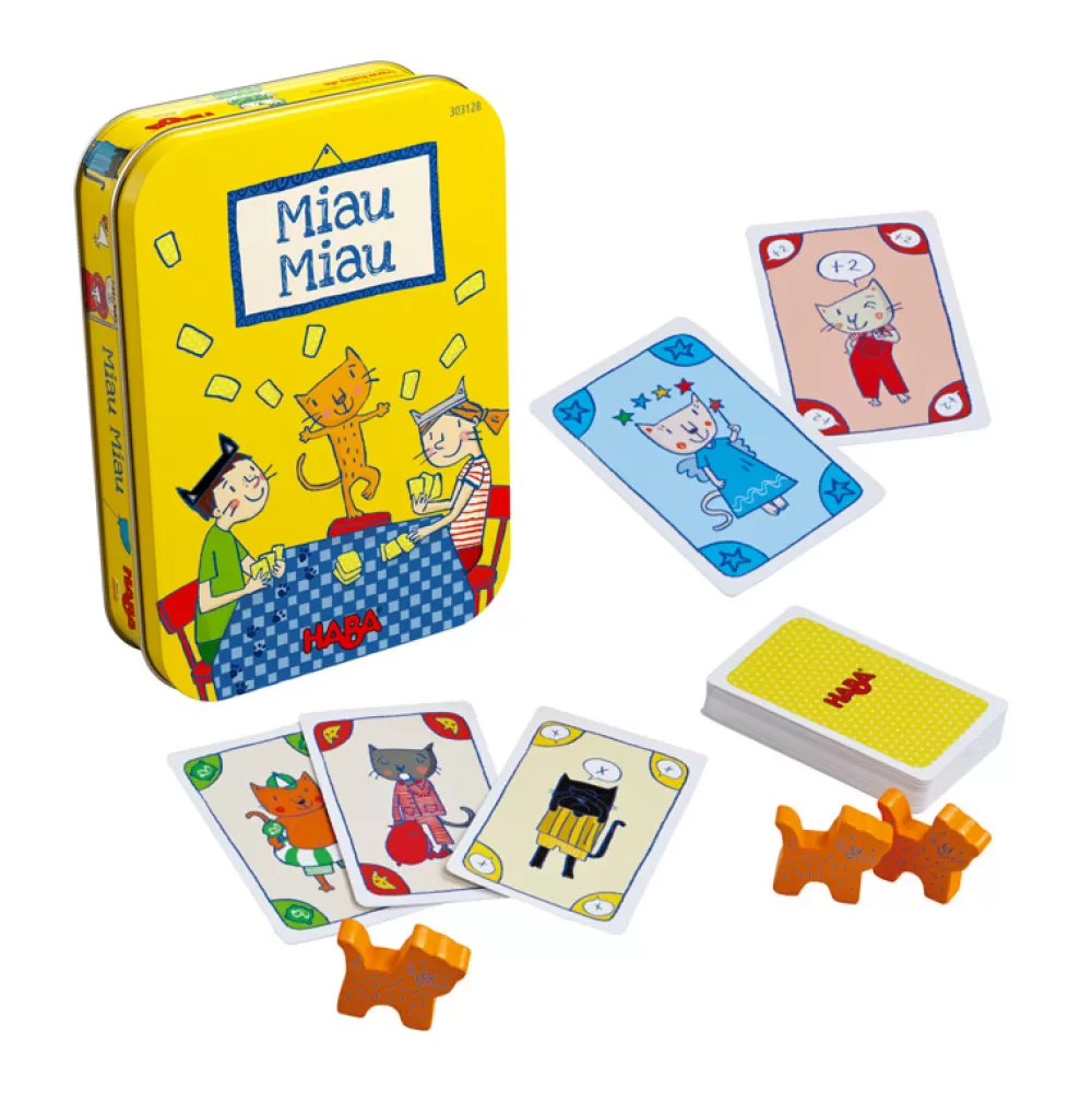 Store Juego De Cartas Miau-Miau Juegos De Mesa