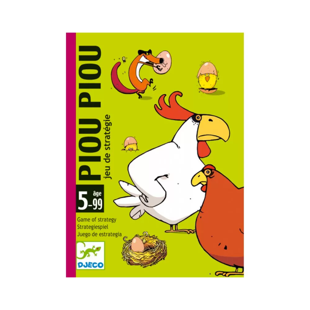 Outlet Juego De Cartas Piou Piou Juegos De Mesa