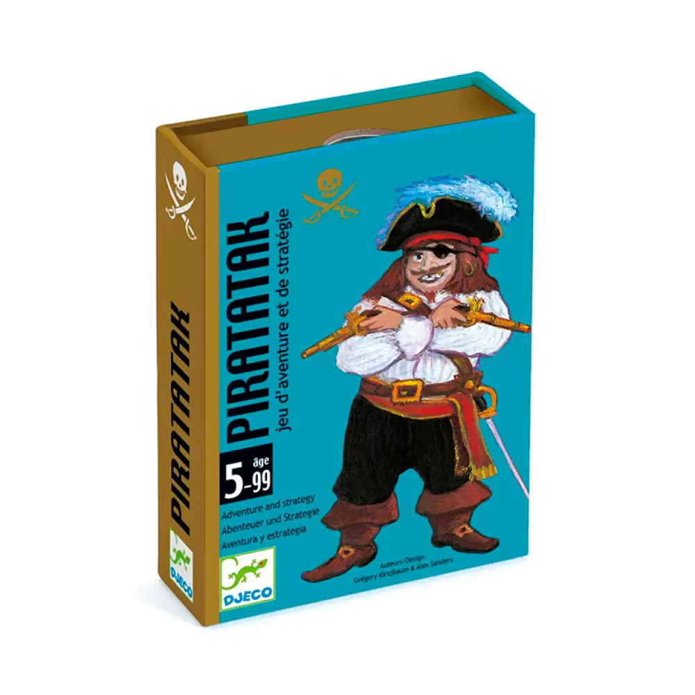 Sale Juego De Cartas Piratatak Juegos De Mesa