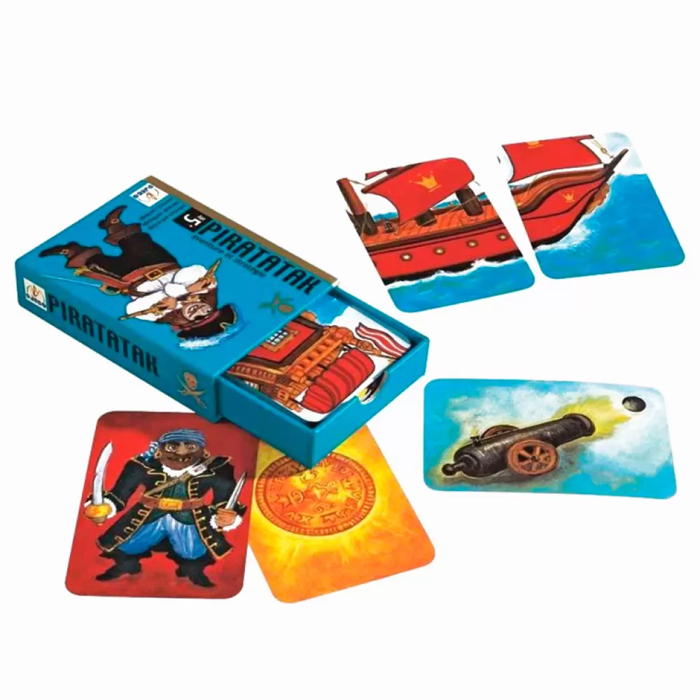 Sale Juego De Cartas Piratatak Juegos De Mesa